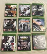 Se vende lote de juegos para Xbox 360 con 9 juegos, € 65