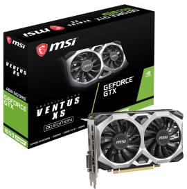 SELLING NVIDIA MSI GeForce GTX 1650 Ventus XS 4GB OC GDDR5, € 120