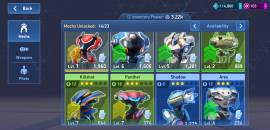 Great account Mech Arena with cheap, USD 30