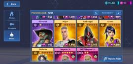 Great account Mech Arena with cheap, USD 30