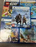 For sale batch of games for PS5 with 5 brand new games, € 165
