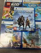 Se vende lote de juegos para PS5 con 5 juegos nuevos, € 165