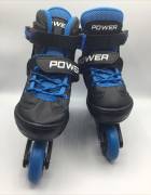 Adjustable inline skates for children POWER Blue and Black Size 30, € 24.95