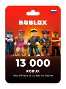 Vendo Cuenta de Roblox con 13,000 ROBUX, USD 150