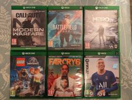 En venta lote de juegos para Xbox Series X y Xbox One, € 95