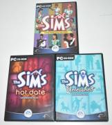 A la venta lote de juegos para PC de los Sims + expansiones, € 14.95