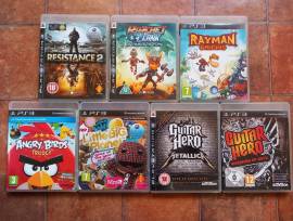 En venta lote de juegos para PS3 como nuevos pack 7 juegos, € 39.95