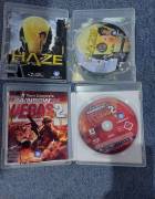 For sale batch of games for PS3 that includes 5 PAL games, € 19.95