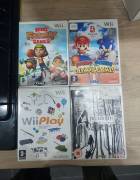 En venta lote de juegos para Nintendo Wii incluye 4 juegos PAL, € 19.95