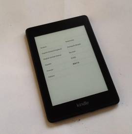 En venta eBook Amazon Kindle Paperwhite 4 WiFi 10th Gen, € 135