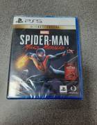 En venta juego de PS5 Spider-Man: Miles Morales Edición Especial, € 45
