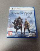 For sale PS5 game God of War: Ragnarök sealed, € 55