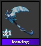Vendo "Icewing" Edition Christmas 2018 - Murder Mistery Game Roblox, USD 4