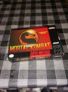 Vendo juego Mortal Combat para Super Nintendo como nuevo, € 100