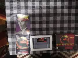 Vendo juego Mortal Combat para Super Nintendo como nuevo, € 100