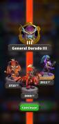 Cuenta avanzada Warcraft Rumble General Dorado III, USD 200