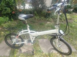 Se vende Bicicleta Eléctrica Plegable + 2 Baterías, USD 595