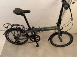Se vende Bicicleta Plegable Tern Link A7 Midnight Grey, USD 595