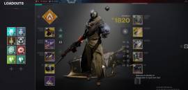 DESTINY 2 ACC I DLCS with GOD ROLLS I READY FOR ALL CONTENTS | 1822, USD 400