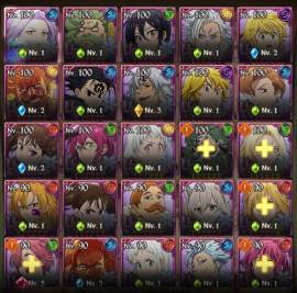 Selling account 7DS (i can accept a different price if we talk), USD 11