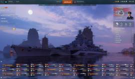 Vendo cuenta full World of Warships, USD 500