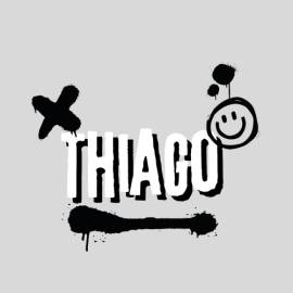 Logo with name Thiago, USD 1