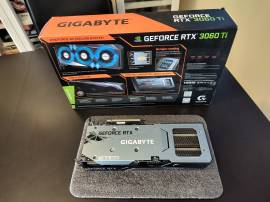 Vendo Tarjeta Gráfica Gigabyte Geforce RTX 3060TI GAMING OC 8GB, € 250