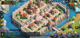Lv30 League of kingdoms, T5 Troops, without Gmail, healthy Account, € 300