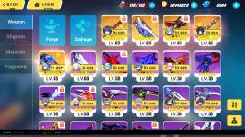 Honkai impact Account lvl88 - America - only mail, USD 70