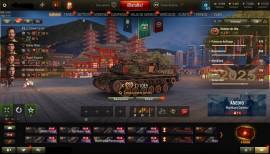 VENDO CUENTA DE WORLD OF TANKS  /   SELLING WORLD OF TANKS ACCOUNT, USD 450.00