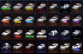 Vendo Cuenta de Rocket League nivel 802, USD 100.00