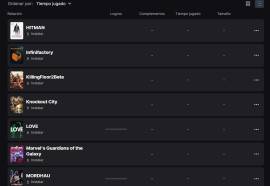 Cuenta de epic games con 45 juegos, USD 146.64