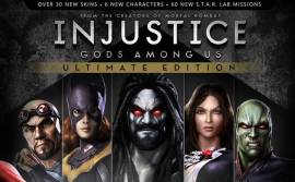 Vendo key de Injustice: Gods Among Us Ultimate Edition, USD 15