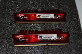 Vendo Memoria RAM G.Skill Ripjaws X 8GB 4x2 DD3 1600 mhz, USD 30