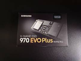 Vendo SSD M.2 Samsung 970 Evo Plus 500 GB nuevo, USD 60