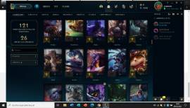 cuenta de lol PERFECTA para smurfear , USD 50.00