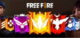 Subo tu cuenta de Free Fire Hasta Heroico! , USD 6