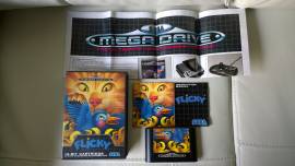 For sale game Mega Drive Flicky, € 35