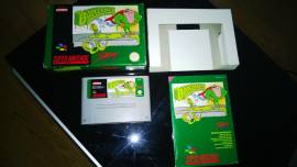 Vendo juego de Super Nintendo SNES Boogerman PAL, € 95