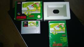Vendo juego de Super Nintendo SNES Boogerman, € 90