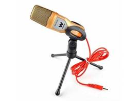 Se vende Micrófono de condensación Woxter Mic Studio Golden, € 25