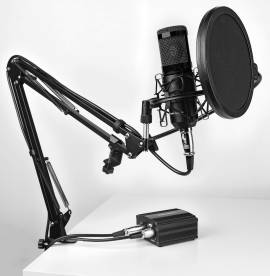 For sale Mars Gaming MMICKIT professional microphone +6 accessories, € 45
