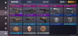 For sale STANDOFF 2 account, Level 48, 570 hours played, Good Skins, € 150