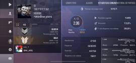 For sale STANDOFF 2 account, Level 48, 570 hours played, Good Skins, € 150