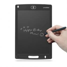 Se vende tableta digital Unotec LCD de 8.5" Negra, € 12