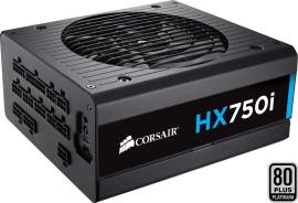 A la venta fuente de alimentación Corsair HX750i 80 Plus Platinum 750W, € 135