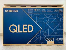 For sale TV Samsung QLED Q60T 43 inch 4k Ultra HD, € 395