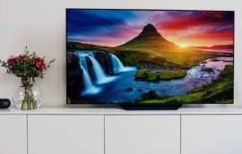 For sale TV LG OLED55C9 55 inches IA 4K UHD HDR Smart TV, € 750