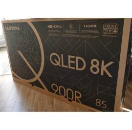 For sale TV Samsung QLED 8K QE85Q900R 85 inches SMART TV, € 2,250