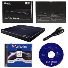 For sale Blu-Ray Recorder LG-WP50NB40 Slim external portable, € 125